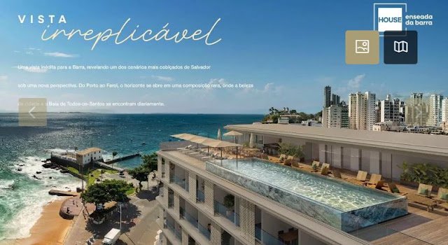 House Enseada, Apartamentos à Venda na Barra, Salvador |BA|