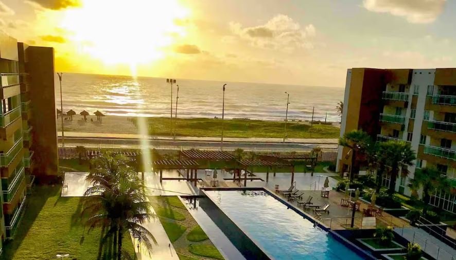 Apartamento para alugar por temporada em Fortaleza, Ceará