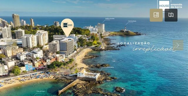 House Enseada da Barra | Apartamentos à Venda na Barra | BA